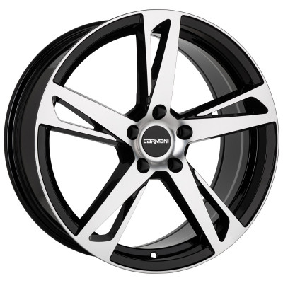 Carmani CA 16 Anton R16 W6.5 PCD5x112 ET38 DIA66.6 Black Polished