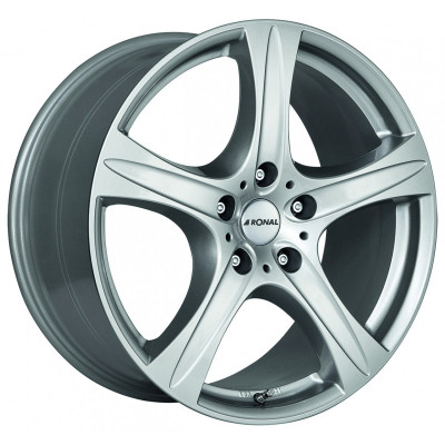 Ronal R55 Suv R17 W7.5 PCD5x127 ET34 DIA71.5 Silver