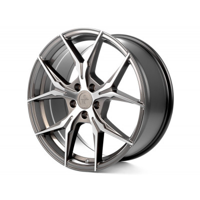 Keskin KT19 Angel R18 W8 PCD5x112 ET30 DIA72.6 Palladium Front Polished