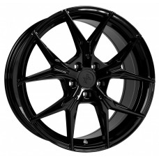 Keskin KT19 Angel R18 W8 PCD5x112 ET45 DIA72.6 Black Painted