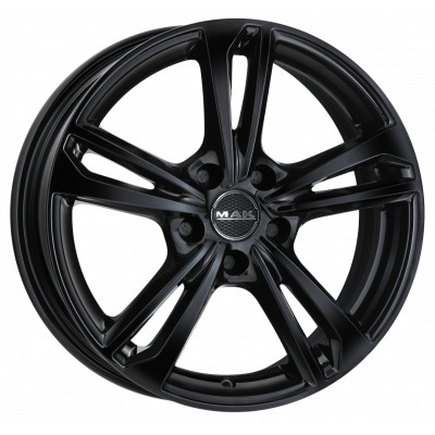 Mak Emblema R15 W6 PCD5x112 ET47 DIA57.1 Gloss Black