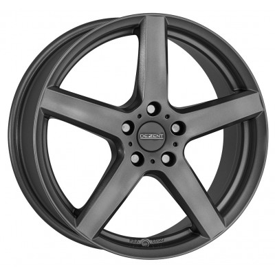 Dezent TY R17 W7.5 PCD5x120 ET42 DIA72.6 Graphite Matt