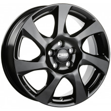 CMS C24 R17 W7 PCD5x112 ET40 DIA66.5 Black Gloss