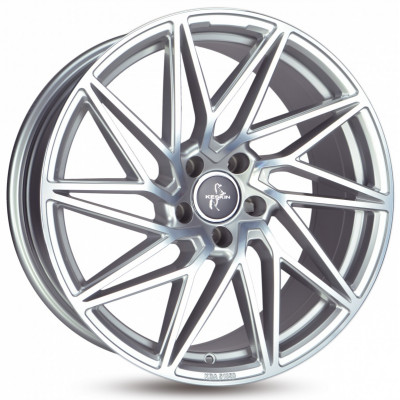 Keskin KT20 Future R18 W8 PCD5x112 ET45 DIA72.6 Palladium Front Polished