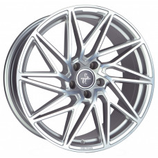 Keskin KT20 Future R18 W8 PCD5x112 ET30 DIA72.6 Silver Front Polished