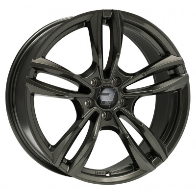 WheelWorld WH29 R17 W7.5 PCD5x112 ET45 DIA66.6 Gunmetal Glossy