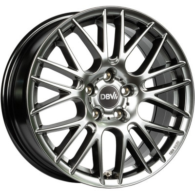 DBV 5KS 003 R16 W6.5 PCD5x108 ET43 DIA74.1 Silver