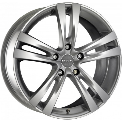 Mak Zenith R16 W6 PCD4x100 ET44 DIA60.1 Silver