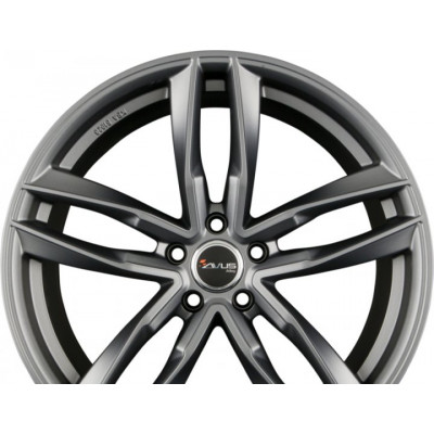 Avus Racing AF16 R17 W7.5 PCD5x112 ET51 DIA57.1 Matt Anthracite