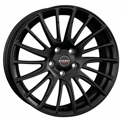 Avus Racing AC-MB3 R17 W7.5 PCD5x120 ET37 DIA72.6 Black Matt