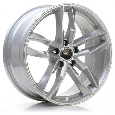 Avus Racing AF16 R17 W7.5 PCD5x100 ET36 DIA57.1 Silver