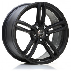 Avus Racing AF15 R17 W7.5 PCD5x112 ET30 DIA66.6 Matt Black