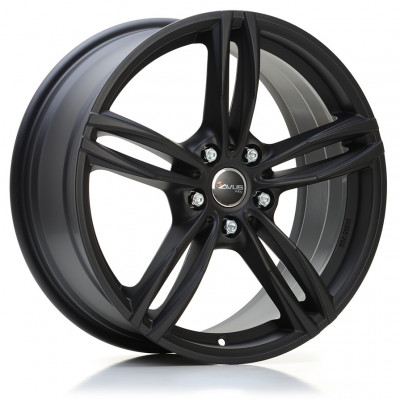 Avus Racing AF15 R17 W7.5 PCD5x112 ET30 DIA66.6 Matt Black