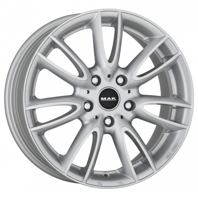 Mak Jackie R16 W6.5 PCD5x112 ET54 DIA66.6 Silver