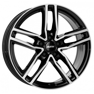 Alutec Ikenu R17 W7.5 PCD5x112 ET40 DIA66.6 Black Polished Front