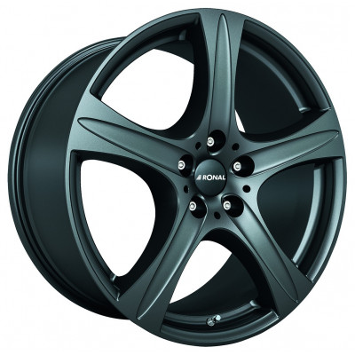 Ronal R55 Suv R17 W7.5 PCD5x114.3 ET38 DIA82.1 Matt Black