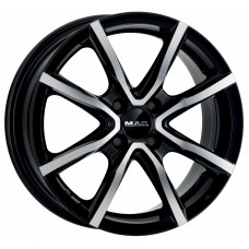 Mak Milano 4 R15 W5.5 PCD4x100 ET45 DIA56.1 Black Mirror