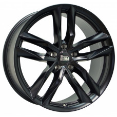 Mam RS3 R18 W8 PCD5x112 ET45 DIA66.6 Matt Black Painted