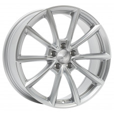 WheelWorld WH28 R17 W7.5 PCD5x112 ET45 DIA66.6 Race Silver Lacquered