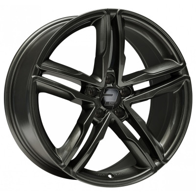 WheelWorld WH11 R17 W7.5 PCD5x112 ET45 DIA66.6 Gunmetal Glossy