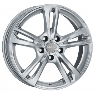 Mak Emblema R16 W6.5 PCD4x98 ET30 DIA58.1 Silver