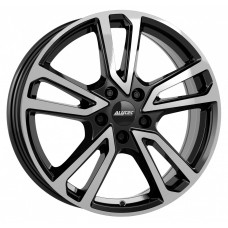 Alutec Tormenta R17 W7 PCD5x114.3 ET48.5 DIA67.1 Black Polished Front