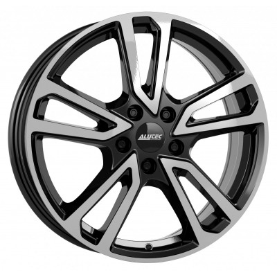 Alutec Tormenta R17 W7 PCD5x114.3 ET48.5 DIA67.1 Black Polished Front