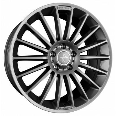 Keskin KT15 Speed R19 W8.5 PCD5x112 ET45 DIA66.6 Palladium Painted