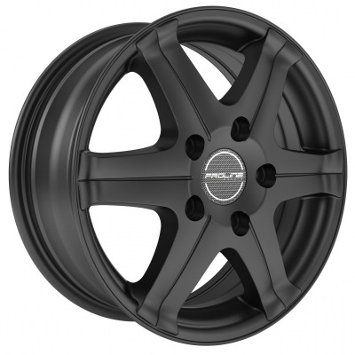 ProLine Wheels PV/T R16 W6.5 PCD5x127 ET40 DIA71.6 Black Matt