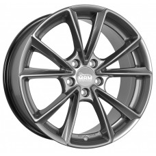 Mam A5 R19 W8 PCD5x112 ET30 DIA66.6 Palladium Painted