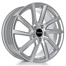 Avus Racing AC-518 R18 W8 PCD5x112 ET35 DIA66.6 Silver