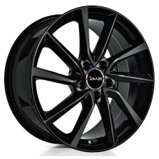 Avus Racing AC-518 R18 W8 PCD5x112 ET40 DIA66.5 Black