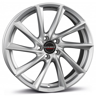 Borbet VTX R18 W8 PCD5x114.3 ET40 DIA72.5 Silver