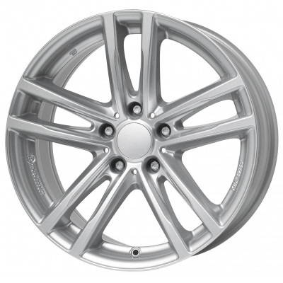 Rial X10 R18 W8 PCD5x112 ET30 DIA66.6 Silver