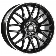 CMS C25 R17 W7 PCD5x108 ET50 DIA63.4 Black