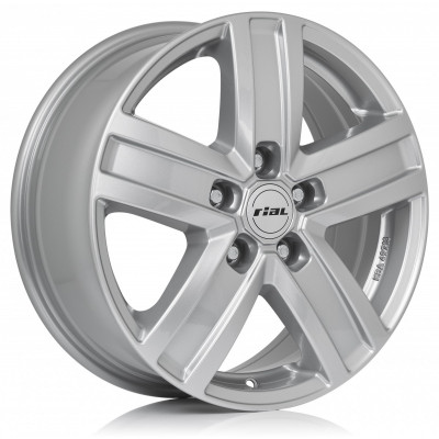 Rial Transporter R16 W6.5 PCD5x112 ET50 DIA66.6 Silver