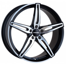 Carmani CA 15 Oskar R17 W7 PCD5x108 ET50 DIA63.4 Black Polished