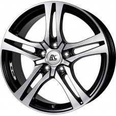 RC Design RC26 R16 W7 PCD5x100 ET38 DIA63.4 Black Gloss Polished