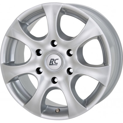 RC Design Matrix (RCM2) R16 W7 PCD6x114.3 ET30 DIA66.1 Silver