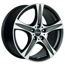 Ronal R55 Suv R17 W7.5 PCD5x112 ET55 DIA66.6 Matt Black Polished