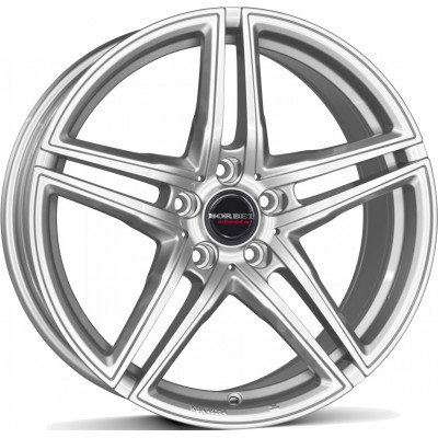 Borbet XRT R18 W8 PCD5x108 ET45 DIA72.5 Silver