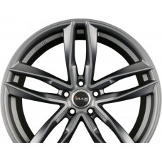 Avus Racing AF16 R17 W7.5 PCD5x112 ET51 DIA57.1 Anthracite