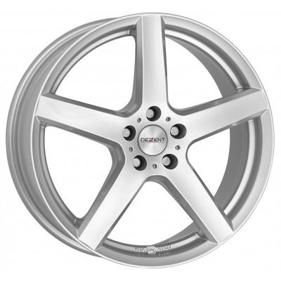 Dezent TY R17 W7.5 PCD5x120 ET35 DIA72.6 Silver
