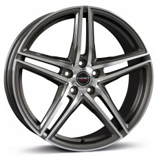 Borbet XRT R17 W8 PCD5x100 ET38 DIA64.1 Graphite Polished