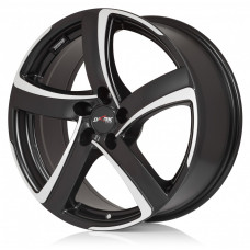 Alutec Shark R16 W6 PCD4x108 ET25 DIA65.1 Racing Black Front Polished