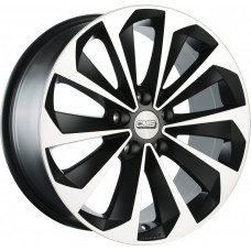 CMS C21 R17 W7.5 PCD5x108 ET47 DIA63.4 Black Matt