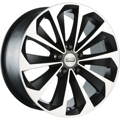 CMS C21 R17 W7.5 PCD5x108 ET47 DIA63.4 Black Matt