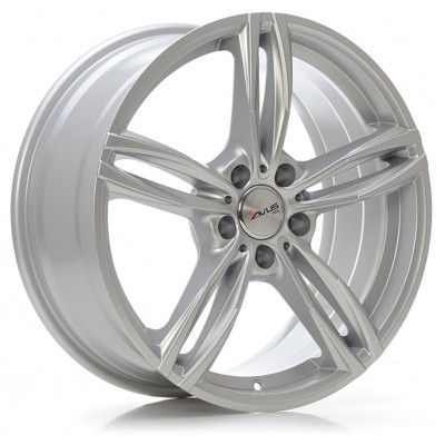 Avus Racing AF15 R17 W7.5 PCD5x112 ET35 DIA66.6 Silver