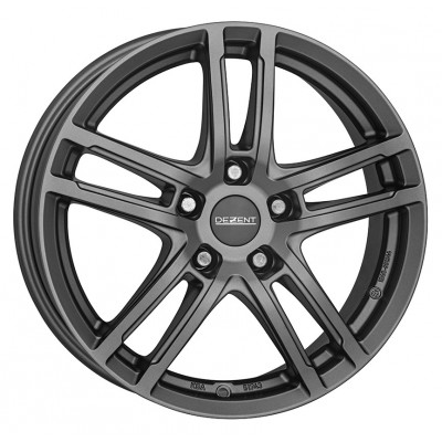 Dezent TZ R18 W8 PCD5x112 ET43 DIA66.6 Graphite Matt