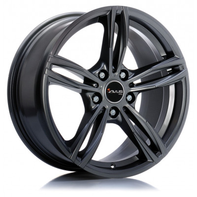 Avus Racing AC-MB3 R17 W7.5 PCD5x120 ET37 DIA72.6 Anthracite